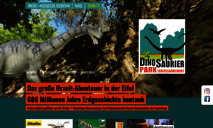 Dinosaurierpark-teufelsschlucht.de thumbnail