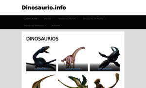 Dinosaurio.info thumbnail