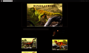 Dinosaurios.blogspot.com thumbnail