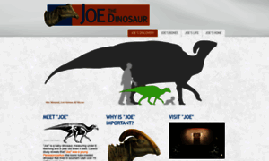 Dinosaurjoe.org thumbnail