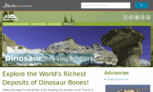 Dinosaurpark.ca thumbnail
