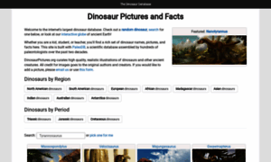 Dinosaurpictures.org thumbnail