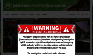 Dinosaurprotectiongroup.com thumbnail