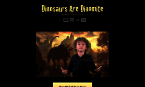 Dinosaursaredinomite.com thumbnail