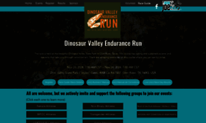 Dinosaurvalleytrailrun.com thumbnail