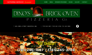 Dinosbrickovenpizzeriaco.com thumbnail