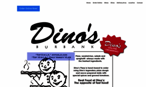 Dinosburbank.com thumbnail