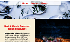 Dinosgreekanditaliangrill.com thumbnail