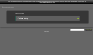 Dinoshop.com thumbnail