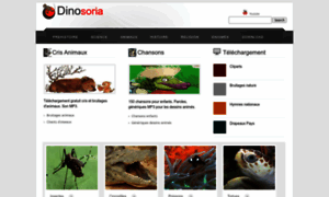Dinosoria.com thumbnail