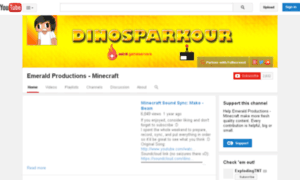 Dinosparkour.me thumbnail