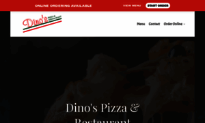 Dinospizzaandrestaurant.com thumbnail