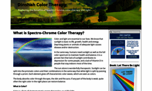 Dinshahcolortherapy.com thumbnail