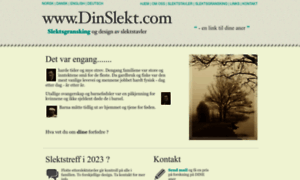 Dinslekt.com thumbnail