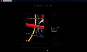 Dinuccicycles.blogspot.com thumbnail