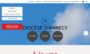 Diocese-annecy.fr thumbnail