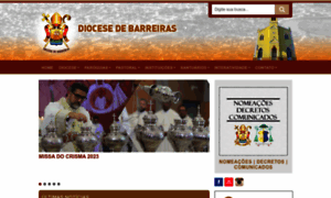 Diocesedebarreiras.org.br thumbnail