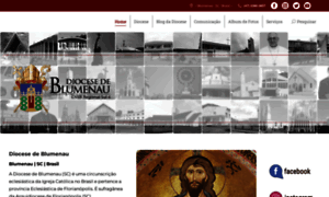 Diocesedeblumenau.org.br thumbnail