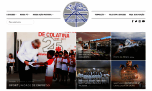 Diocesedecolatina.org.br thumbnail