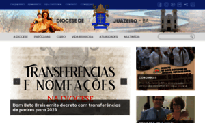 Diocesedejuazeiro.org.br thumbnail
