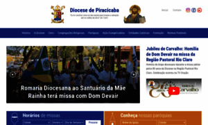 Diocesedepiracicaba.org.br thumbnail