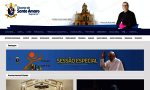 Diocesedesantoamaro.org.br thumbnail