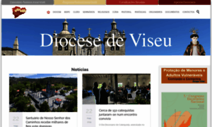 Diocesedeviseu.pt thumbnail