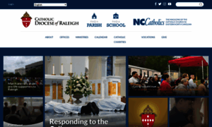 Dioceseofraleigh.org thumbnail