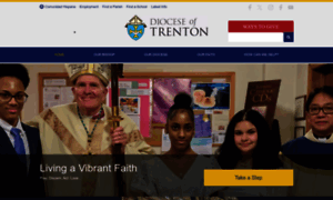 Dioceseoftrenton.org thumbnail