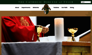 Dioceseoftyler.org thumbnail