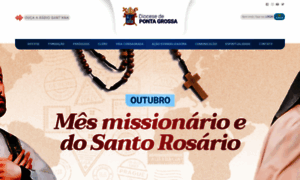 Diocesepontagrossa.com.br thumbnail