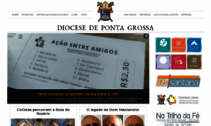 Diocesepontagrossa.org.br thumbnail