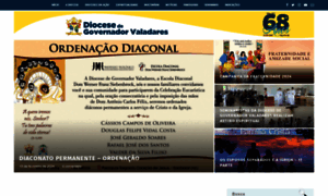 Diocesevaladares.com.br thumbnail