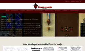 Diocesisdearecibo.com thumbnail