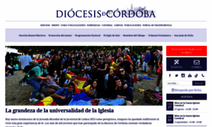 Diocesisdecordoba.com thumbnail