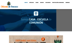 Diocesisdetexcoco.org thumbnail