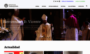 Diocesistarazona.org thumbnail