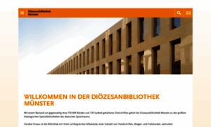 Dioezesanbibliothek-muenster.de thumbnail