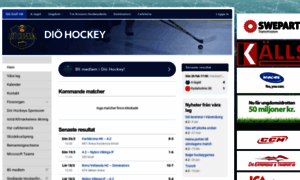 Diohockey.se thumbnail