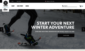 Dionsnowshoes.com thumbnail