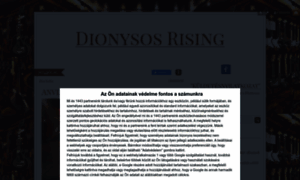 Dionysosrising.blog.hu thumbnail