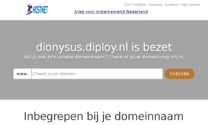 Dionysus.diploy.nl thumbnail