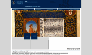 Dipartimentidieccellenza-dilef.unifi.it thumbnail