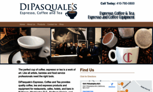 Dipasquale-espresso.com thumbnail