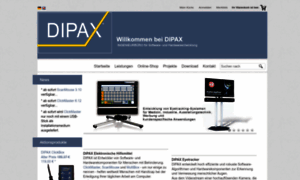 Dipax.de thumbnail