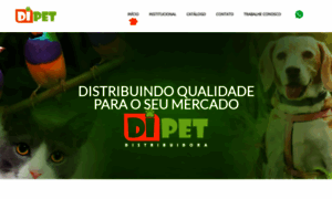 Dipetdistribuidora.com.br thumbnail