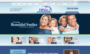 Dipierofamilydental.com thumbnail