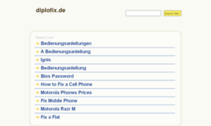 Diplofix.de thumbnail