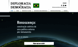 Diplomaciaparademocracia.com.br thumbnail