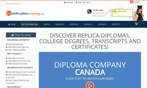 Diplomacompany.ca thumbnail